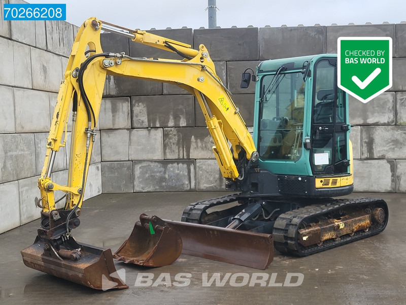 حفارة مُصَّغرة Yanmar Bagger: صورة 1