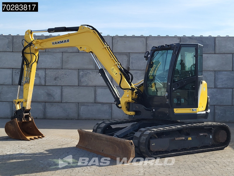 Yanmar SV100 -2A - حفار زحاف: صورة 3 Yanmar SV100 -2A - حفار زحاف: صورة 3