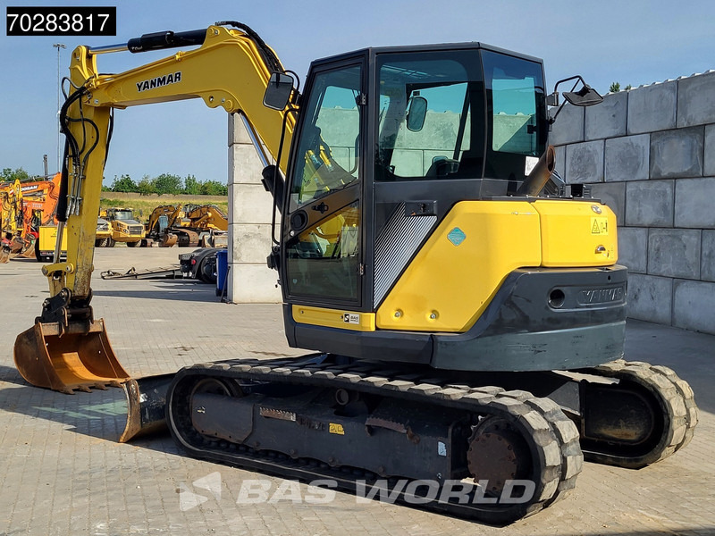 Yanmar SV100 -2A - حفار زحاف: صورة 2 Yanmar SV100 -2A - حفار زحاف: صورة 2
