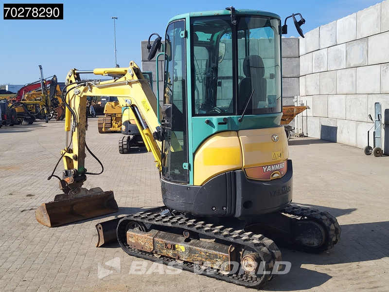Yanmar VIO25-4 - حفارة مُصَّغرة: صورة 2 Yanmar VIO25-4 - حفارة مُصَّغرة: صورة 2