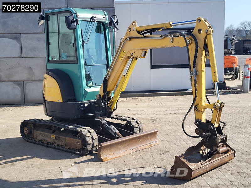 Yanmar VIO25-4 - حفارة مُصَّغرة: صورة 3 Yanmar VIO25-4 - حفارة مُصَّغرة: صورة 3