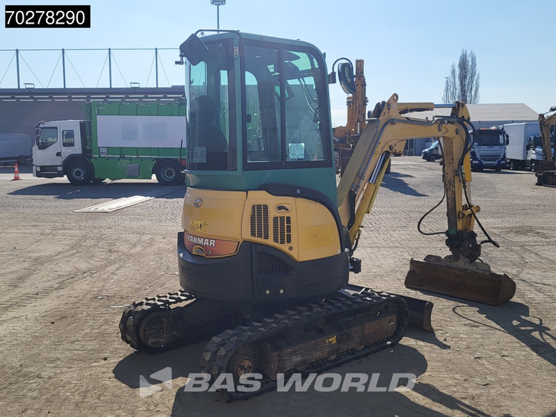 Yanmar VIO25-4 - حفارة مُصَّغرة: صورة 5 Yanmar VIO25-4 - حفارة مُصَّغرة: صورة 5