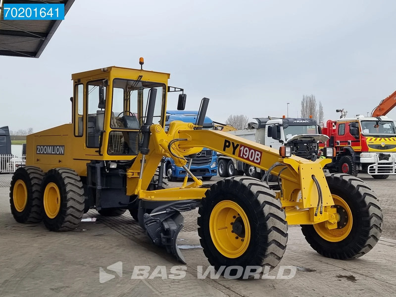 Zoomlion PY190B NEW UNUSED - MOTOR GRADER Zoomlion PY190B NEW UNUSED - MOTOR GRADER: صورة 6