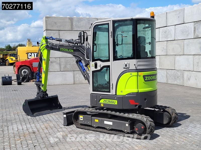 Zoomlion ZE26 GU A/C - CE CERTIFIED - حفارة مُصَّغرة: صورة 5 Zoomlion ZE26 GU A/C - CE CERTIFIED - حفارة مُصَّغرة: صورة 5
