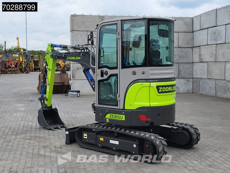 Zoomlion ZE26 GU CE CERTIFIED - حفارة مُصَّغرة: صورة 3 Zoomlion ZE26 GU CE CERTIFIED - حفارة مُصَّغرة: صورة 3