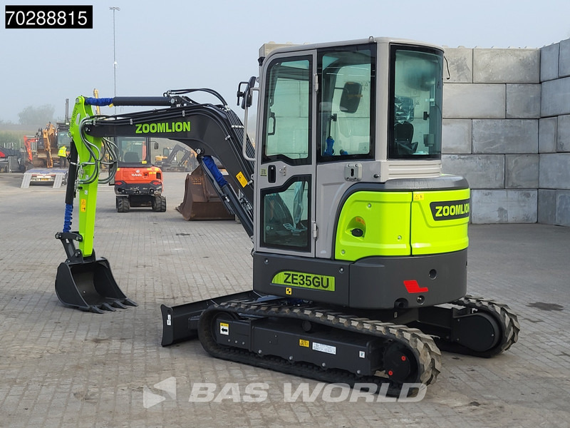 Zoomlion ZE35 GU A/C - CE CERTIFIED - حفارة مُصَّغرة: صورة 3 Zoomlion ZE35 GU A/C - CE CERTIFIED - حفارة مُصَّغرة: صورة 3