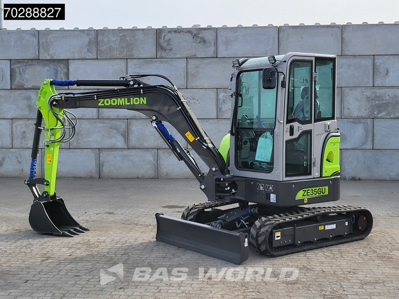 Zoomlion ZE35 GU A/C - CE CERTIFIED - حفارة مُصَّغرة: صورة 2 Zoomlion ZE35 GU A/C - CE CERTIFIED - حفارة مُصَّغرة: صورة 2