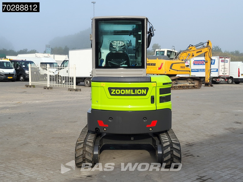 Zoomlion ZE35 GU A/C - CE CERTIFIED - حفارة مُصَّغرة: صورة 5 Zoomlion ZE35 GU A/C - CE CERTIFIED - حفارة مُصَّغرة: صورة 5