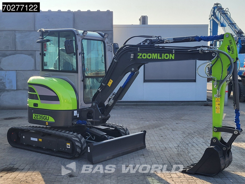 Zoomlion ZE35 GU A/C - CE CERTIFIED - حفارة مُصَّغرة: صورة 2 Zoomlion ZE35 GU A/C - CE CERTIFIED - حفارة مُصَّغرة: صورة 2