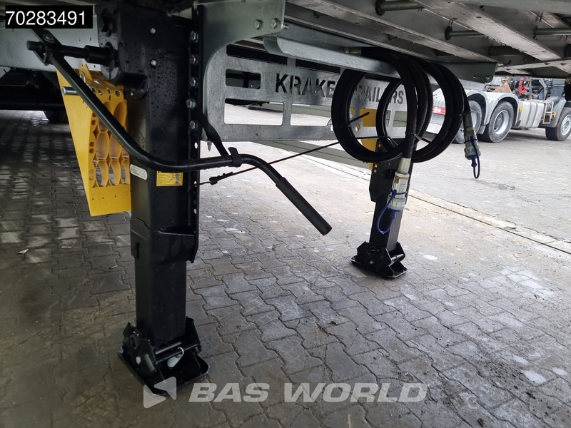 جديدة نصف مقطورة مباشرة kraker CF-Z 3 axles 10mm Liftachse 90m3: صورة 13
