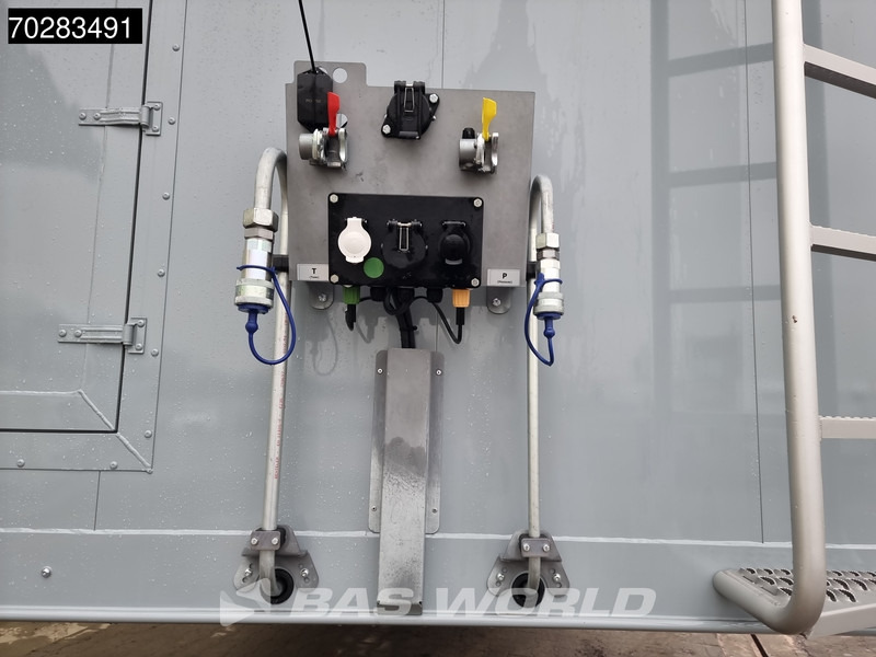 جديدة نصف مقطورة مباشرة kraker CF-Z 3 axles 10mm Liftachse 90m3: صورة 6