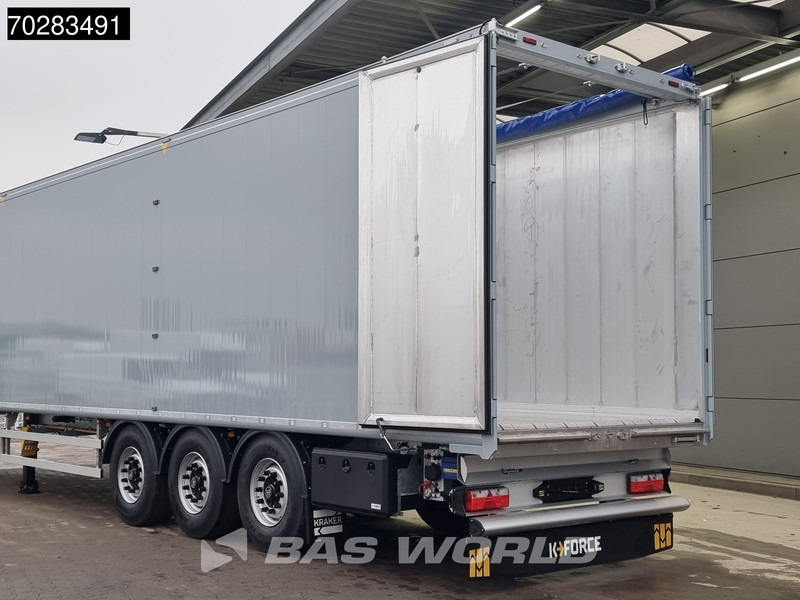 جديدة نصف مقطورة مباشرة kraker CF-Z 3 axles 10mm Liftachse 90m3: صورة 8