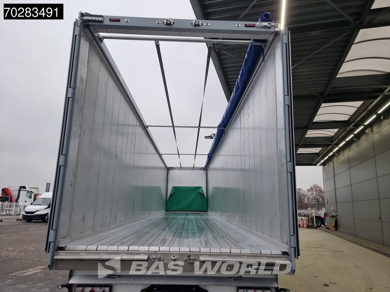 جديدة نصف مقطورة مباشرة kraker CF-Z 3 axles 10mm Liftachse 90m3: صورة 9