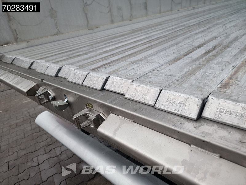 جديدة نصف مقطورة مباشرة kraker CF-Z 3 axles 10mm Liftachse 90m3: صورة 11