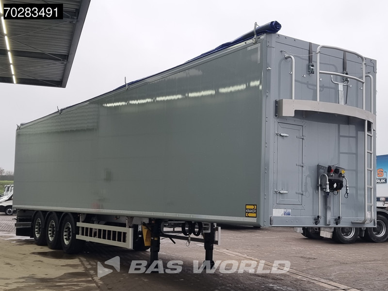 جديدة نصف مقطورة مباشرة kraker CF-Z 3 axles 10mm Liftachse 90m3: صورة 7