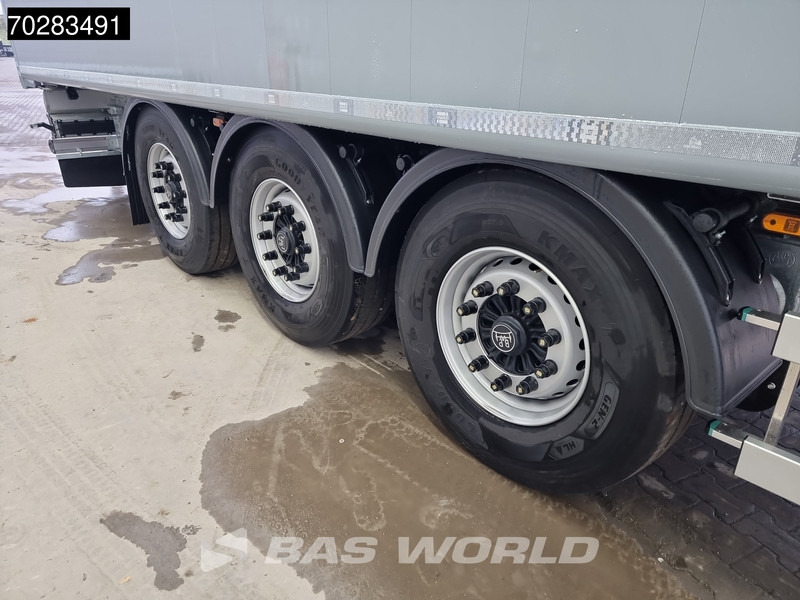 جديدة نصف مقطورة مباشرة kraker CF-Z 3 axles 10mm Liftachse 90m3: صورة 16