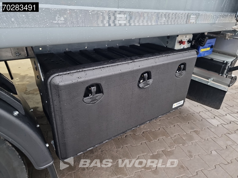 جديدة نصف مقطورة مباشرة kraker CF-Z 3 axles 10mm Liftachse 90m3: صورة 20