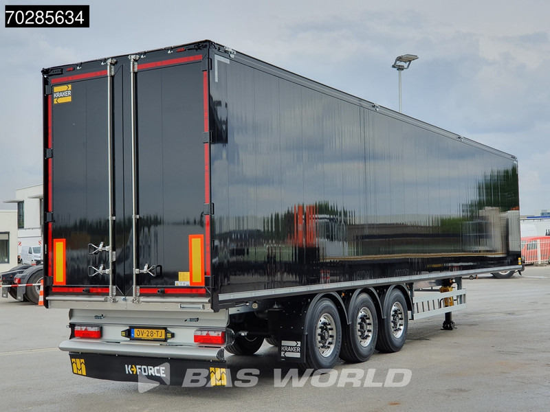 Kraker CF-Z 3 axles NEW 10mm Liftachse 92m3 - نصف مقطورة مباشرة: صورة 3 Kraker CF-Z 3 axles NEW 10mm Liftachse 92m3 - نصف مقطورة مباشرة: صورة 3