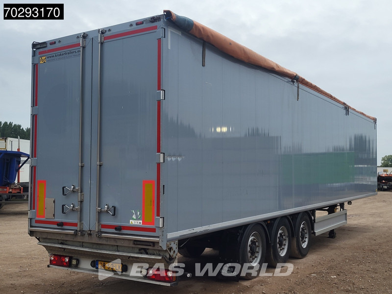 Kraker CF-Z 3 axles TUV 12/2025 - نصف مقطورة مباشرة: صورة 5 Kraker CF-Z 3 axles TUV 12/2025 - نصف مقطورة مباشرة: صورة 5
