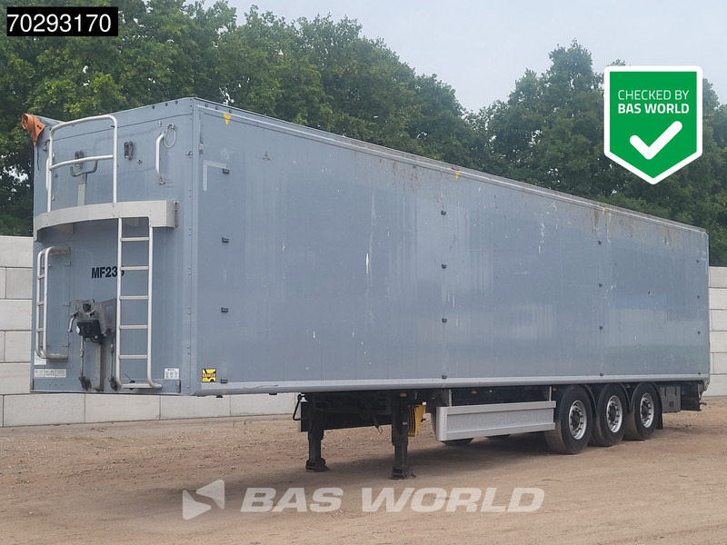 Kraker CF-Z 3 axles TUV 12/2025 - نصف مقطورة مباشرة: صورة 1 Kraker CF-Z 3 axles TUV 12/2025 - نصف مقطورة مباشرة: صورة 1