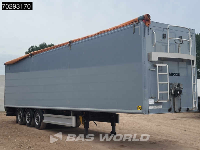 Kraker CF-Z 3 axles TUV 12/2025 - نصف مقطورة مباشرة: صورة 3 Kraker CF-Z 3 axles TUV 12/2025 - نصف مقطورة مباشرة: صورة 3