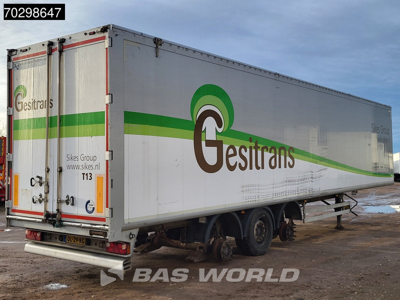 Kraker CF-Z Lifting Axle 90m3 - نصف مقطورة مباشرة: صورة 3 Kraker CF-Z Lifting Axle 90m3 - نصف مقطورة مباشرة: صورة 3