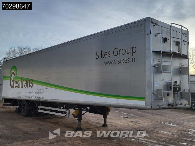 Kraker CF-Z Lifting Axle 90m3 - نصف مقطورة مباشرة: صورة 2 Kraker CF-Z Lifting Axle 90m3 - نصف مقطورة مباشرة: صورة 2