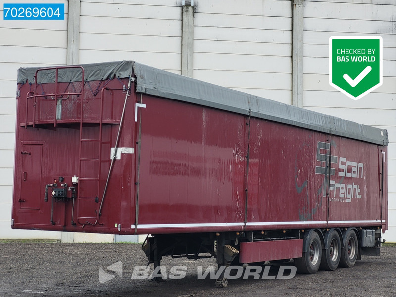 Kraker CF200 3 axles NL-Trailer Liftachse 81m3 10mm - نصف مقطورة مباشرة: صورة 1 Kraker CF200 3 axles NL-Trailer Liftachse 81m3 10mm - نصف مقطورة مباشرة: صورة 1