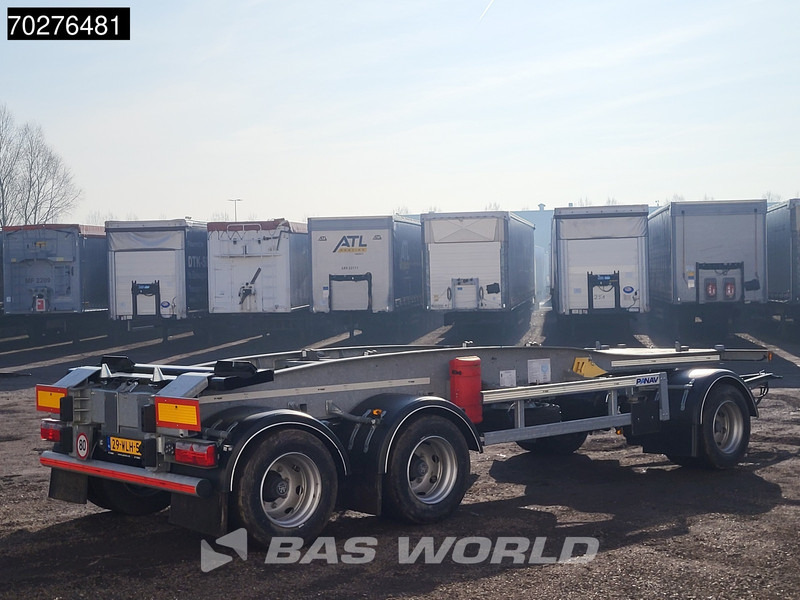 Panav PVC27M UNUSED Abrollanhänger Schlitten-Carrier Drehschemel - مقطورة هوك ليفت/ لود لوجر: صورة 5 Panav PVC27M UNUSED Abrollanhänger Schlitten-Carrier Drehschemel - مقطورة هوك ليفت/ لود لوجر: صورة 5