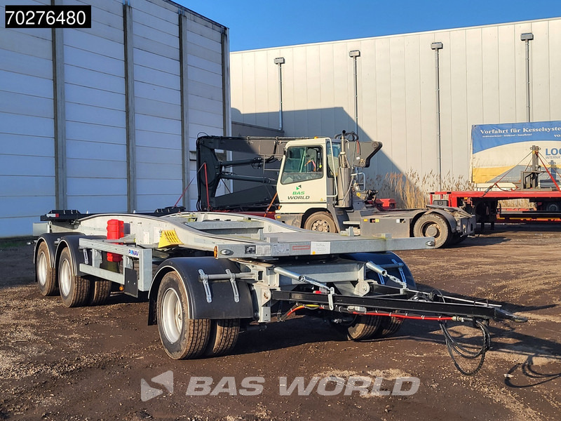 Panav PVC30M UNUSED Abrollanhänger Schlitten-Carrier Drehschemel - مقطورة هوك ليفت/ لود لوجر: صورة 3 Panav PVC30M UNUSED Abrollanhänger Schlitten-Carrier Drehschemel - مقطورة هوك ليفت/ لود لوجر: صورة 3