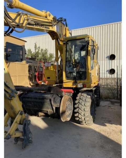 Atlas 1404 ZW - حفارة دولاب: صورة 2 Atlas 1404 ZW - حفارة دولاب: صورة 2