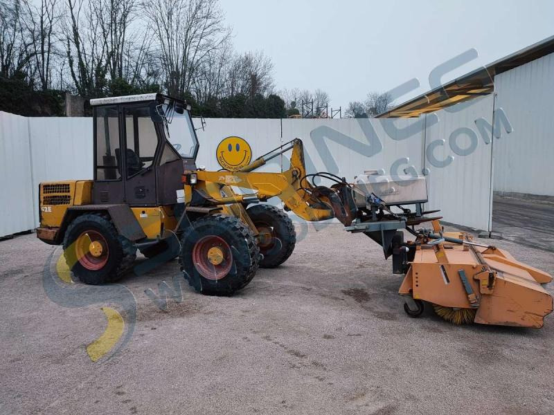 Atlas 52E - لودر مفصلي صغير: صورة 1 Atlas 52E - لودر مفصلي صغير: صورة 1