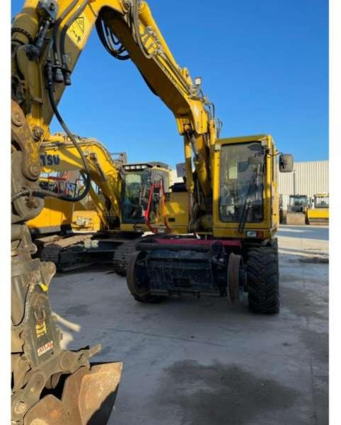 Atlas RAIL ROUTE 1404 MZ - حفارة دولاب: صورة 2 Atlas RAIL ROUTE 1404 MZ - حفارة دولاب: صورة 2