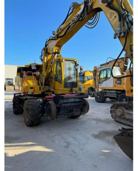 Atlas RAIL ROUTE 1404 MZ - حفارة دولاب: صورة 1 Atlas RAIL ROUTE 1404 MZ - حفارة دولاب: صورة 1