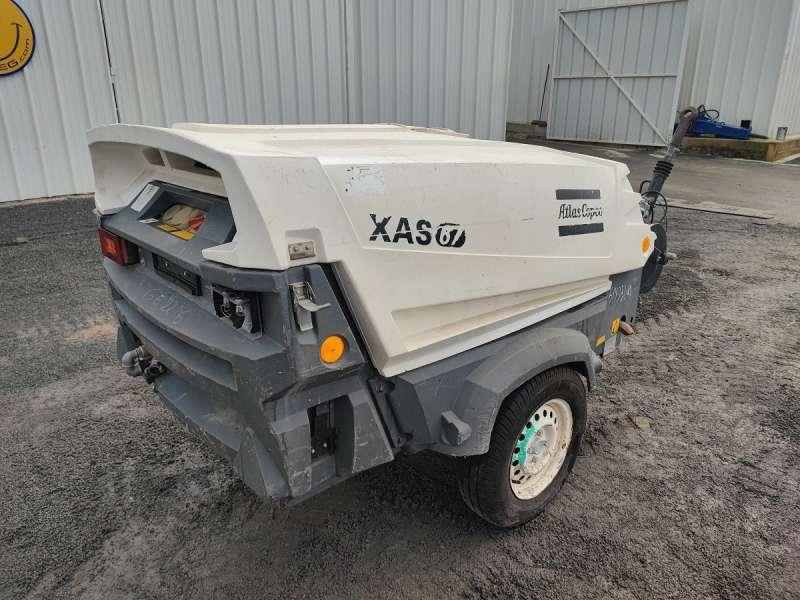 Atlas copco XAS67 - الضاغط: صورة 5 Atlas copco XAS67 - الضاغط: صورة 5