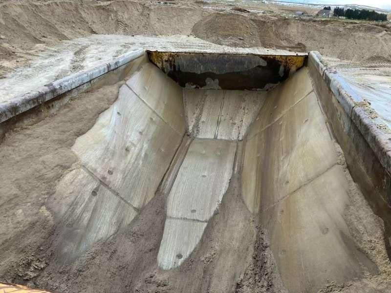 شاحنة قلاب مفصلية Bell B40D 6X6: صورة 7