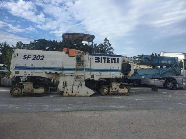 Bitelli SF 202 - قشاطة أسفلت: صورة 3 Bitelli SF 202 - قشاطة أسفلت: صورة 3