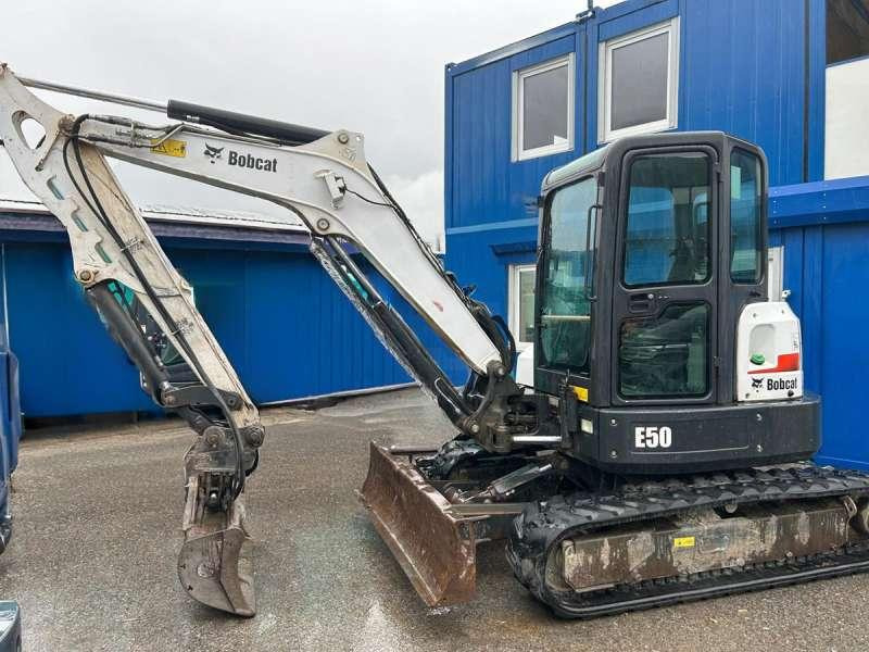 Bobcat E50 - حفارة مُصَّغرة: صورة 3 Bobcat E50 - حفارة مُصَّغرة: صورة 3