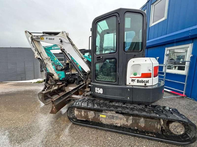 Bobcat E50 - حفارة مُصَّغرة: صورة 5 Bobcat E50 - حفارة مُصَّغرة: صورة 5