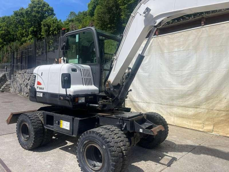 Bobcat E55W - حفارة دولاب: صورة 5 Bobcat E55W - حفارة دولاب: صورة 5