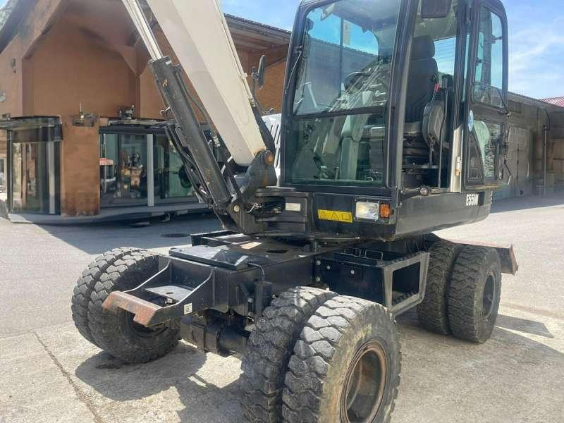 Bobcat E55W - حفارة دولاب: صورة 4 Bobcat E55W - حفارة دولاب: صورة 4