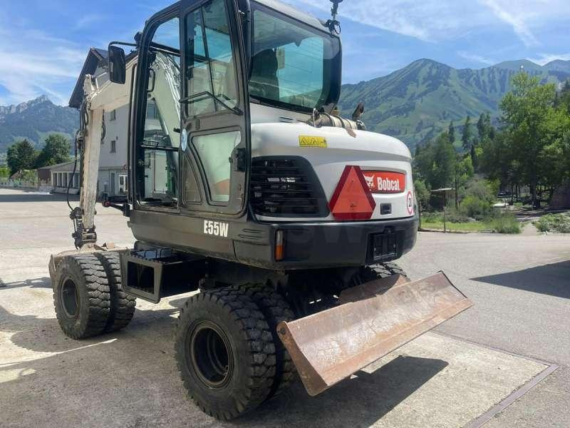 Bobcat E55W - حفارة دولاب: صورة 3 Bobcat E55W - حفارة دولاب: صورة 3