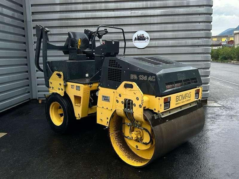 Bomag BW138AC - مدحلة المختلطة: صورة 1 Bomag BW138AC - مدحلة المختلطة: صورة 1