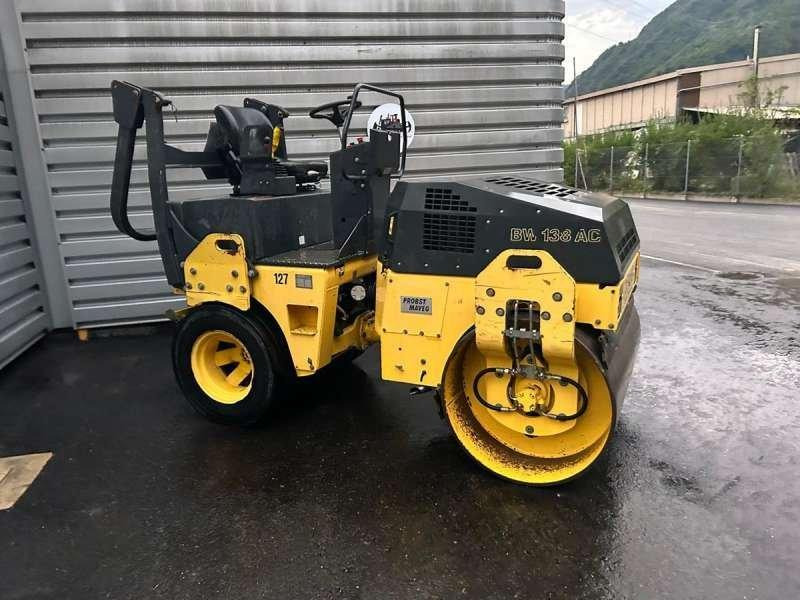 Bomag BW138AC - مدحلة المختلطة: صورة 3 Bomag BW138AC - مدحلة المختلطة: صورة 3