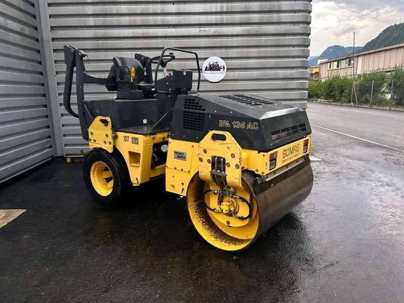 Bomag BW138AC - مدحلة المختلطة: صورة 4 Bomag BW138AC - مدحلة المختلطة: صورة 4