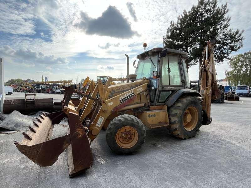 Case 580SLE RANGER - جرافة حفار: صورة 3 Case 580SLE RANGER - جرافة حفار: صورة 3