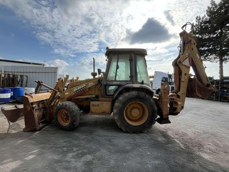 Case 580SLE RANGER - جرافة حفار: صورة 4 Case 580SLE RANGER - جرافة حفار: صورة 4