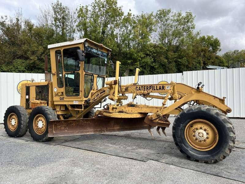 Caterpillar 120G - ممهدة: صورة 1 Caterpillar 120G - ممهدة: صورة 1