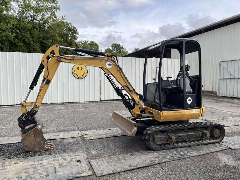 Caterpillar 302.7DCR - حفارة مُصَّغرة: صورة 1 Caterpillar 302.7DCR - حفارة مُصَّغرة: صورة 1