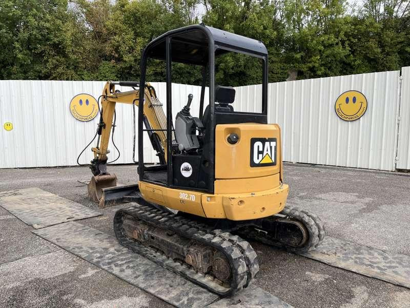 Caterpillar 302.7DCR - حفارة مُصَّغرة: صورة 4 Caterpillar 302.7DCR - حفارة مُصَّغرة: صورة 4